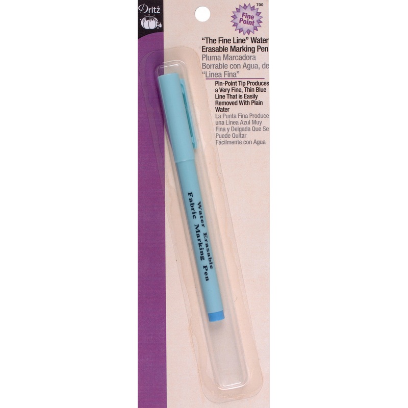 Fine Line Water Erasable Marking Pen