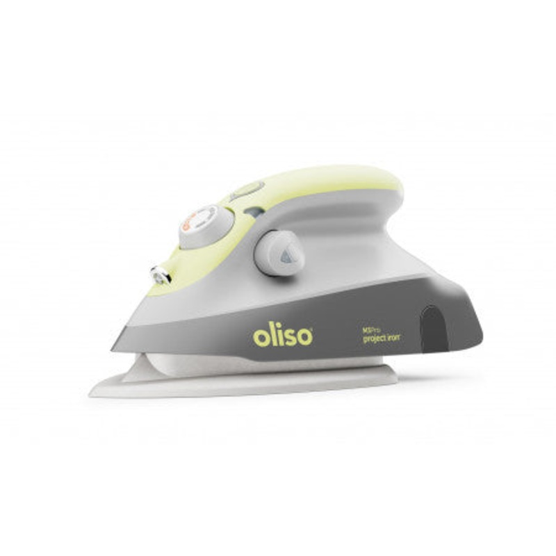 Oliso Mini Iron With Trivet Pistachio