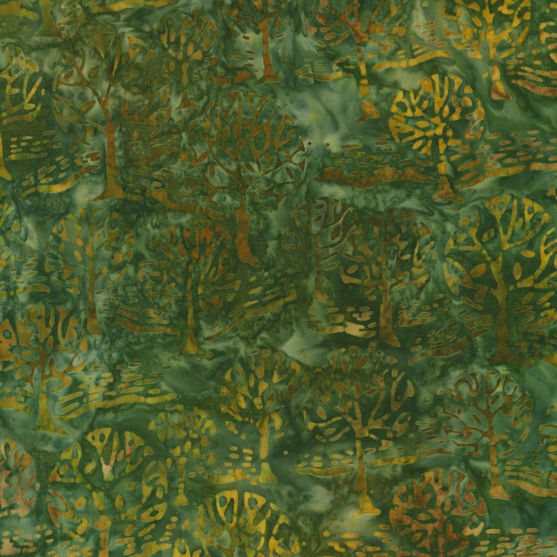 Wine Country Batiks AMD-2261-44 Forest