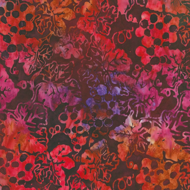 Wine Country Batiks AMD-22662-280 Wine