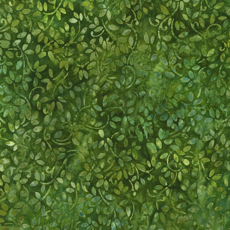 Wine Country Batiks AMD-22664-43 Leaf