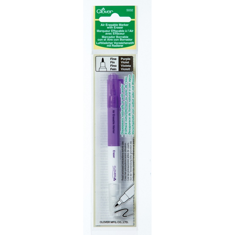 Air Erasable Marker With Eraser 5032CV Purple