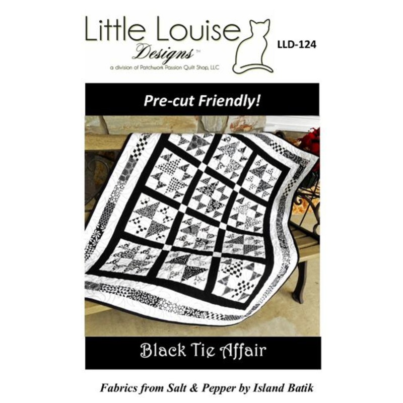 Black Tie Affair Quilt Pattern