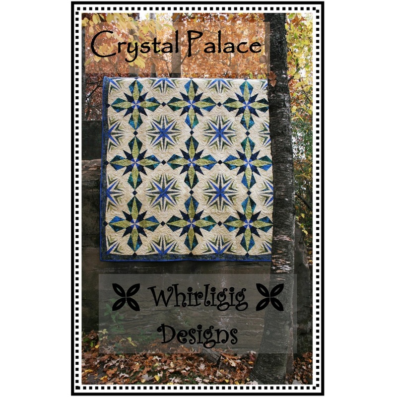Crystal Palace Quilt Pattern