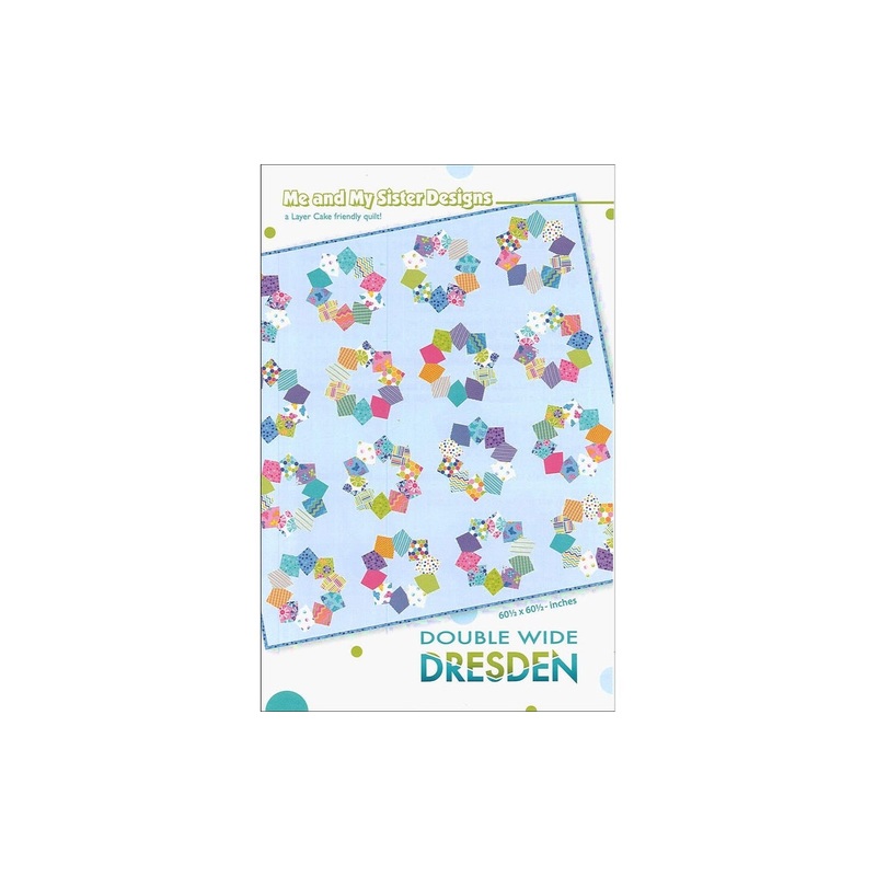 Double Wide Dresden Quilt Pattern