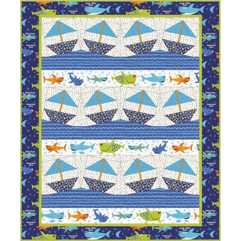 Happy Sailing Quilt Pattern