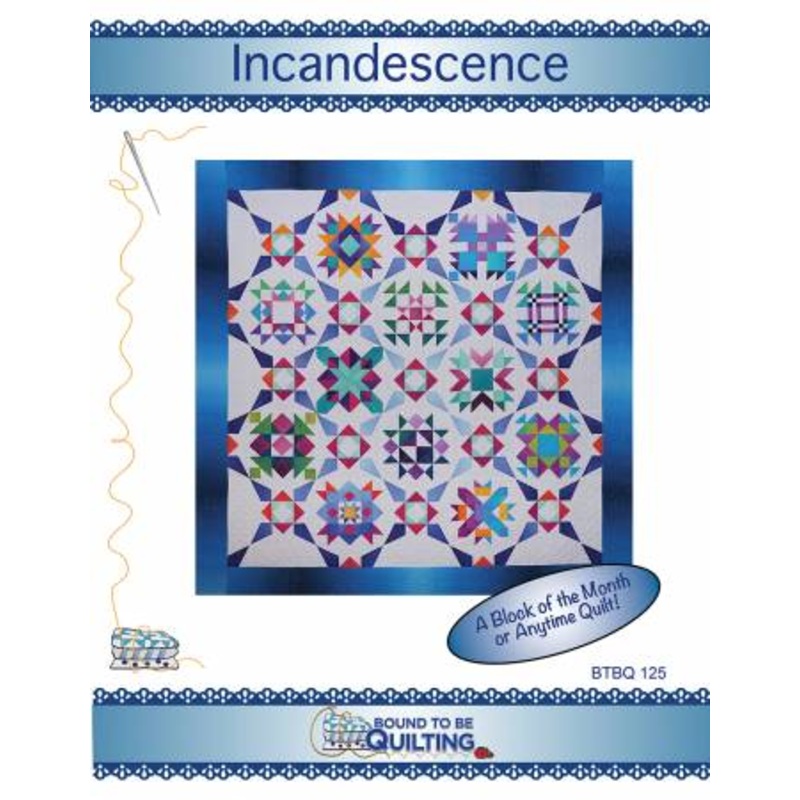 Incandescence Quilt Pattern