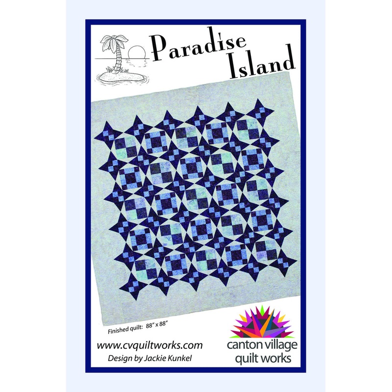 Paradise Island Quilt Pattern