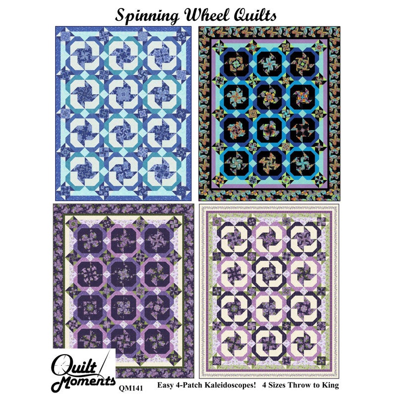 Spinning Wheel Quilts Pattern