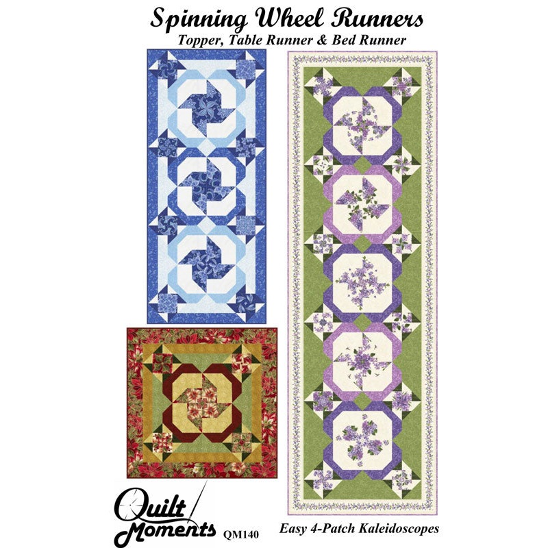 Spinning Wheel Runners Pattern