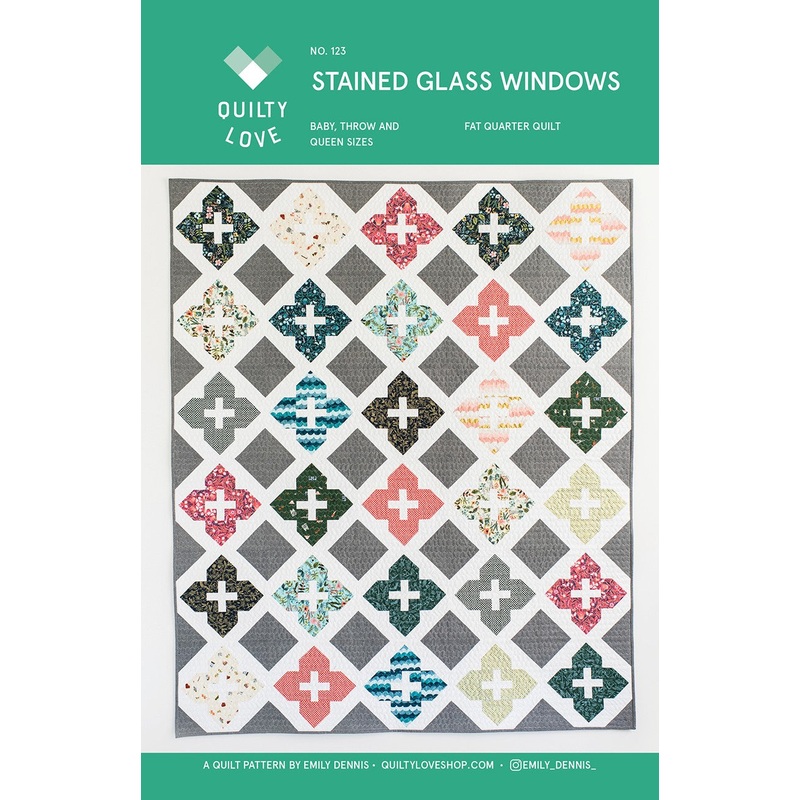 Stained Glass Windows Pattern