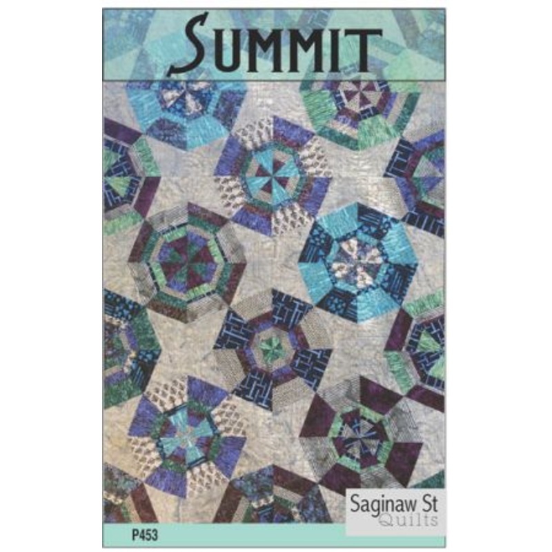 Summit Quilt Pattern