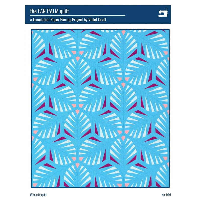 The Fan Palm Quilt Pattern