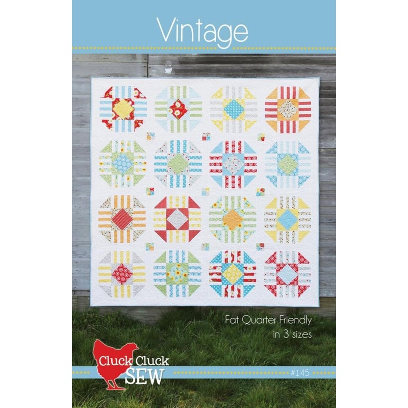 Vintage Quilt Pattern