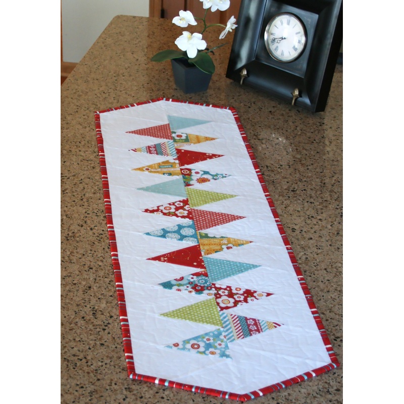 Winding Road Table Runner Pattern