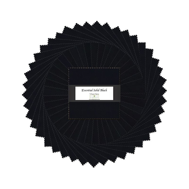 Essential Solid Black 5 Karat Gems