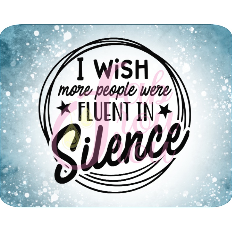 Fluent In Silence Magnet