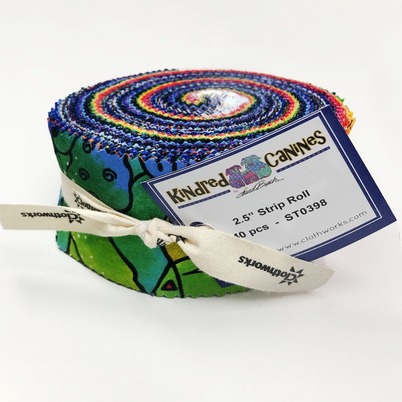 Kindred Canines 2.5″ Strip Roll