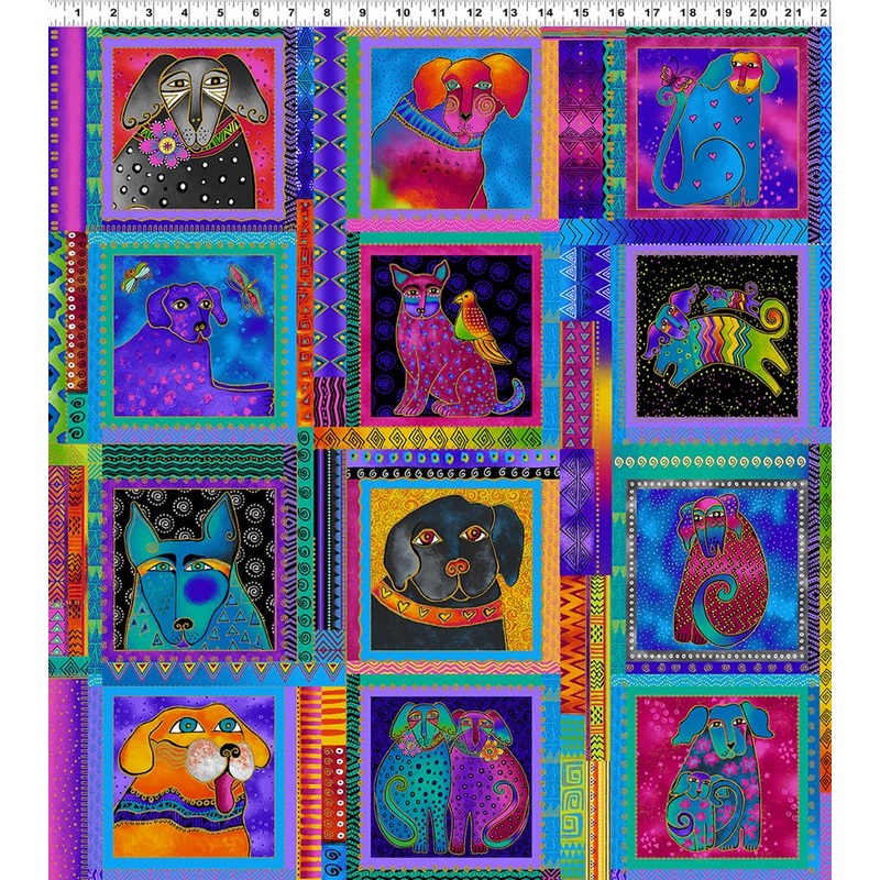 Kindred Canines 24″ Panel Multi