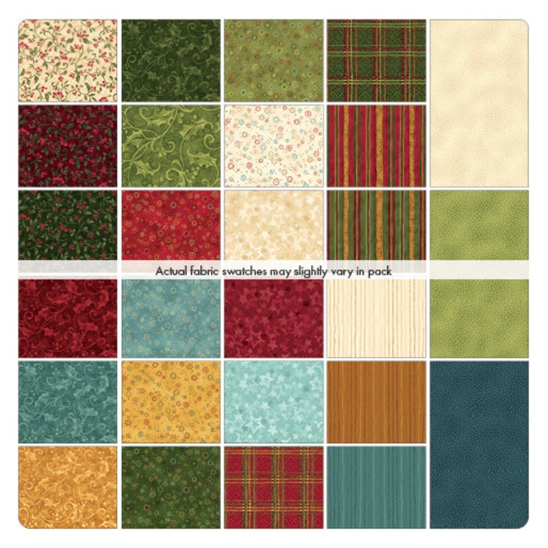 Star of Wonder, Star of Light 5″ Squares