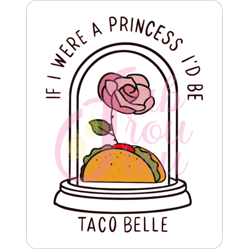 Taco Belle Magnet