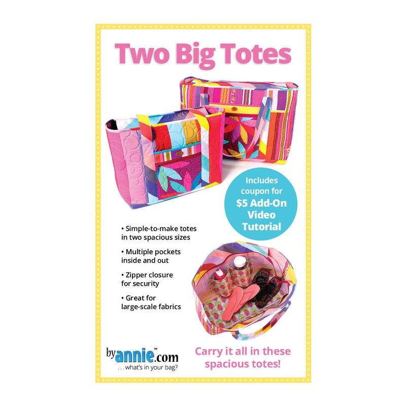 Two Big Totes Pattern