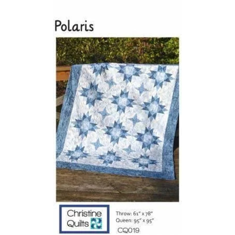 Polaris CQ019 Quilt Pattern