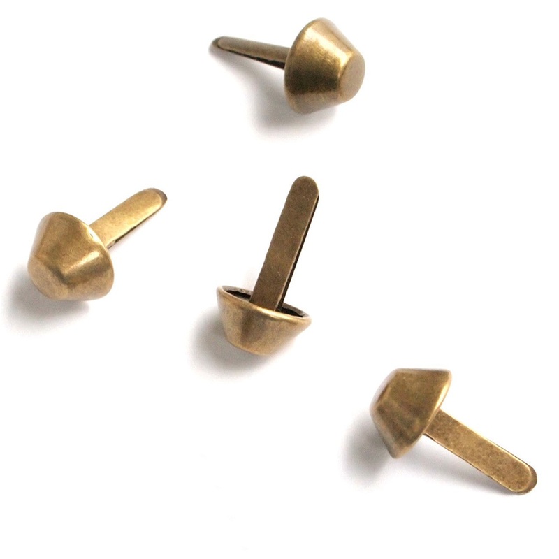 Four Bucket Bag Feet Antique