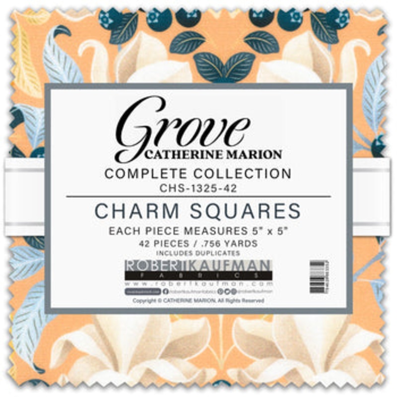 Grove CHS-1325-42 Charm Squares