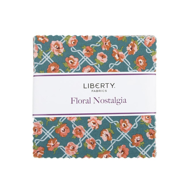 Liberty Floral Nostalgia 5-LFLONOS-42 5″ Stacker