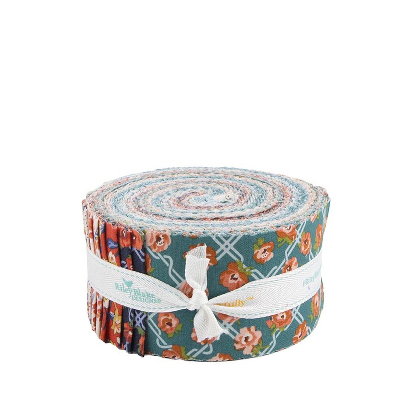 Liberty Floral Nostalgia RP-LFLONOS-40 Rolie Polie
