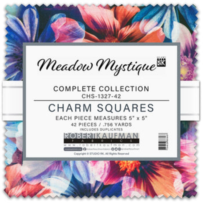Meadow Mystique CHS1327-42 Charm Squares