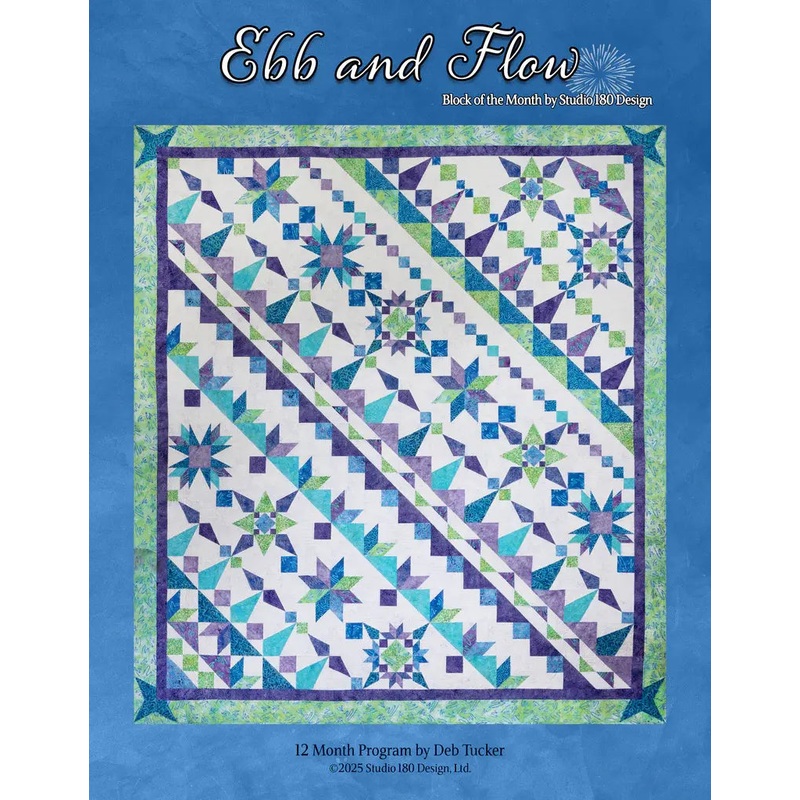 Ebb and Flow Quilt Pattern