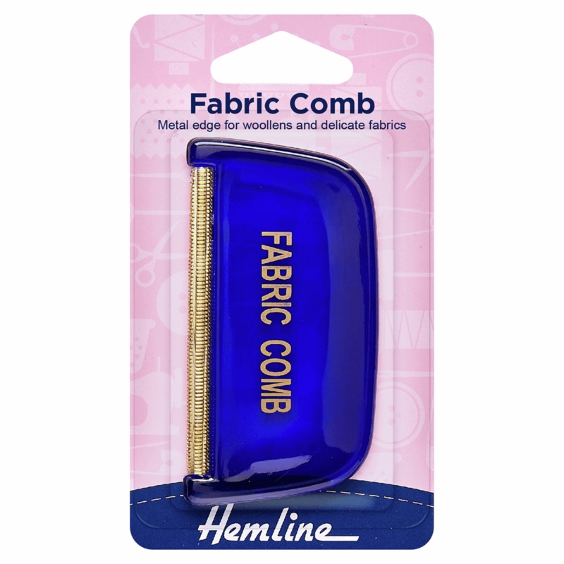 Fabric Comb With Metal Teeth – Ideal For Delicate & Lightweight Fabrics