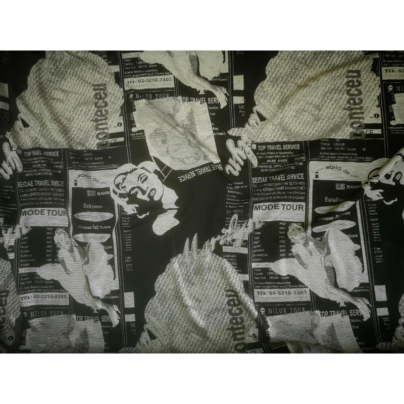 Hollywood Mono – Modal Jersey