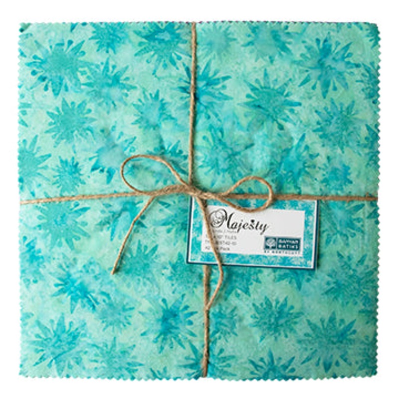 Majesty 10″ Batik Tile Pack