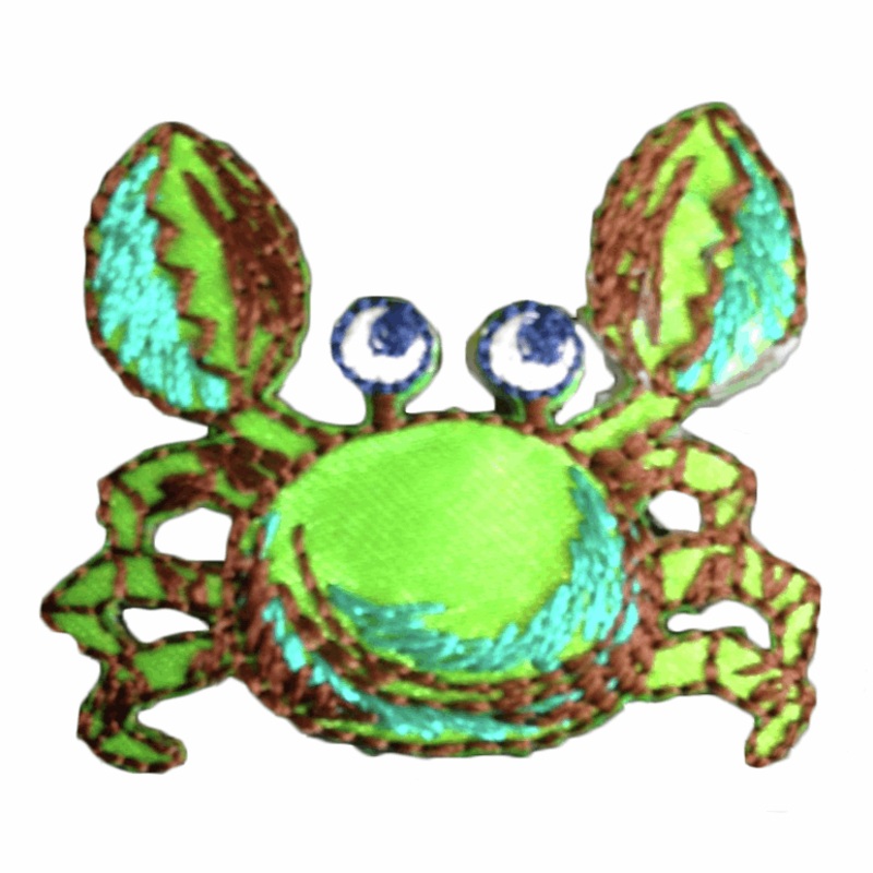 Small Crab – Iron -On & Sew-On  Motifs Small Crab