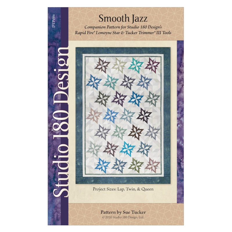 Smooth Jazz Quilt Pattern
