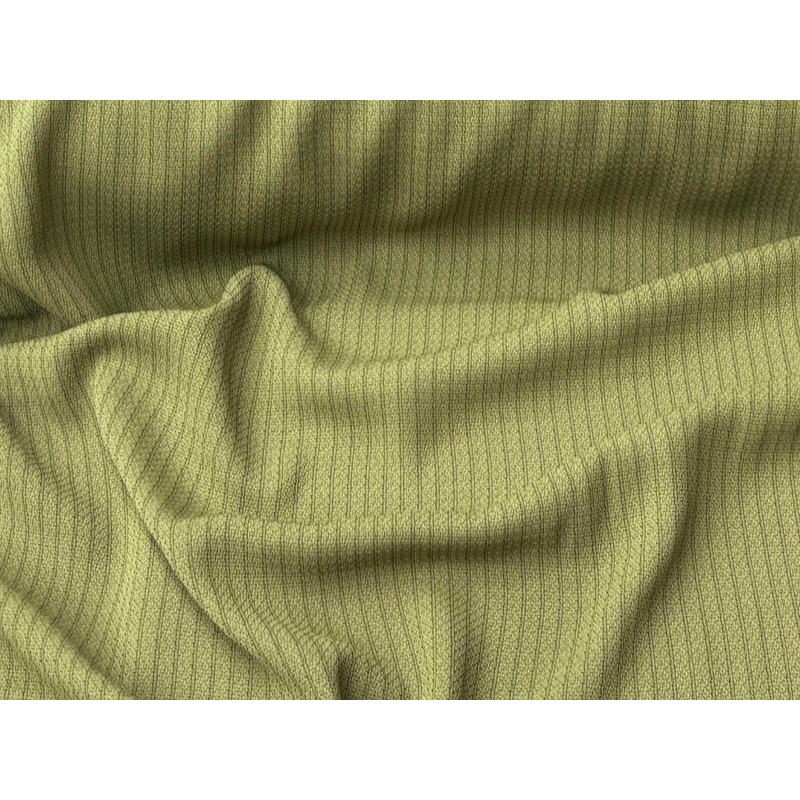 Tilia Striped Crepe Lime