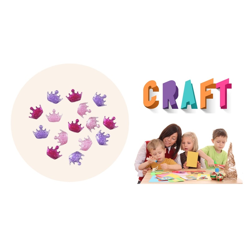 Craft Embellishments – Jewel Crowns Jewel Crowns