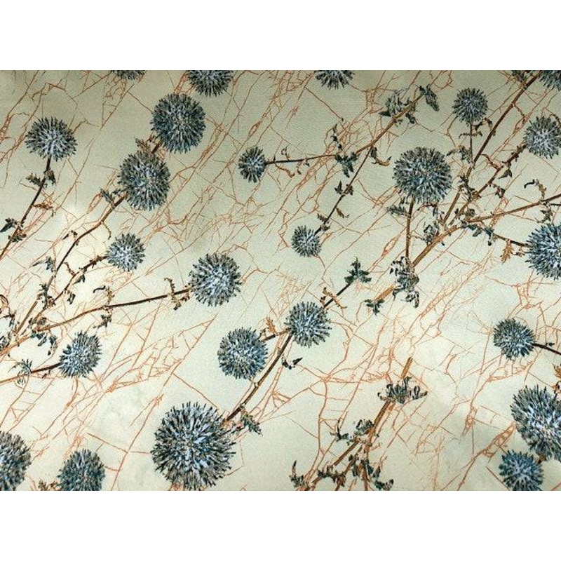 Irish Daisy – Stretch Crepe Lemon