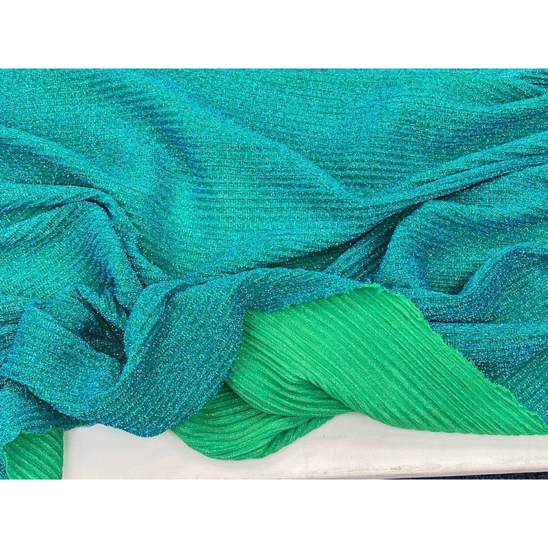 Ribbed Moonlight Jersey Jade/Green