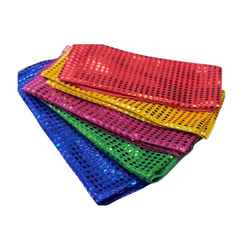 Sequin Jersey Knit Bundle – Fat Quarters Assorted