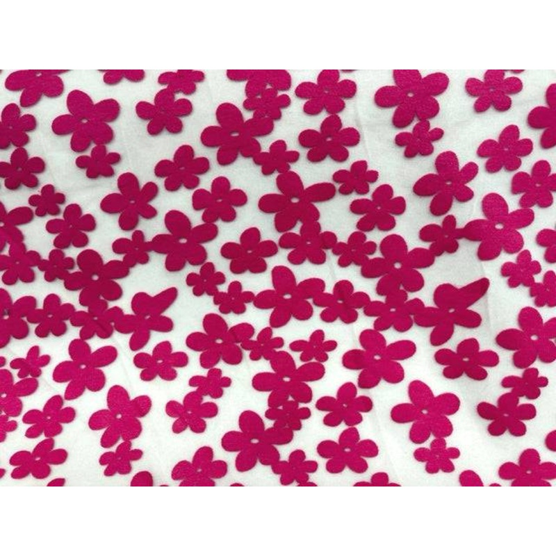 Daisy Sponge Jersey Cerise