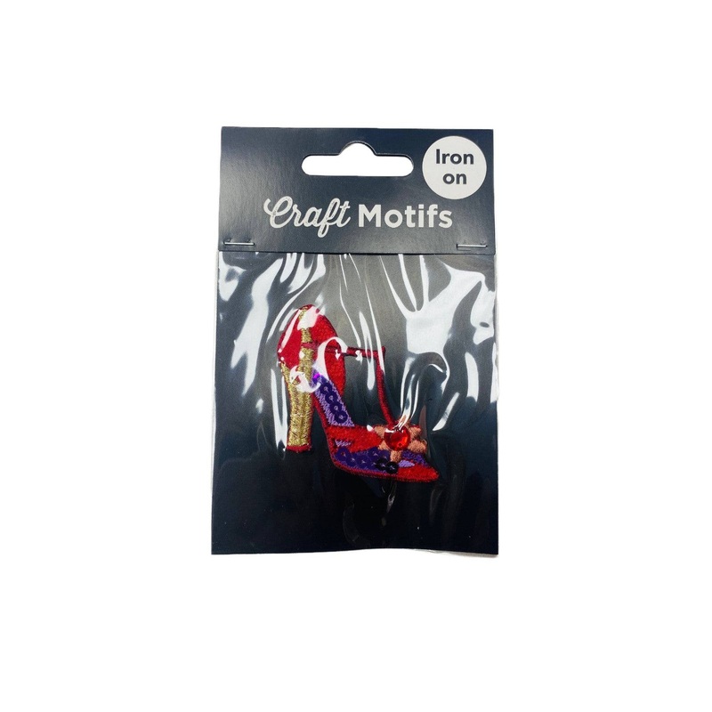 Dancing Shoe / Sandal – Iron -On Patch Dancing Shoe/Sandal