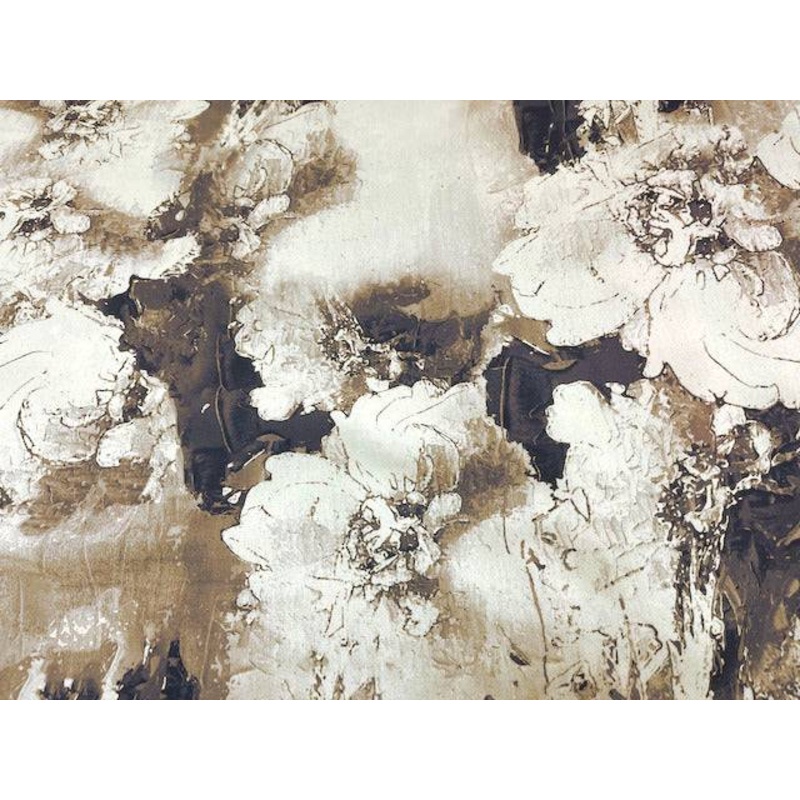 Floral Mystique – Stretch Moss Crepe Buttercup