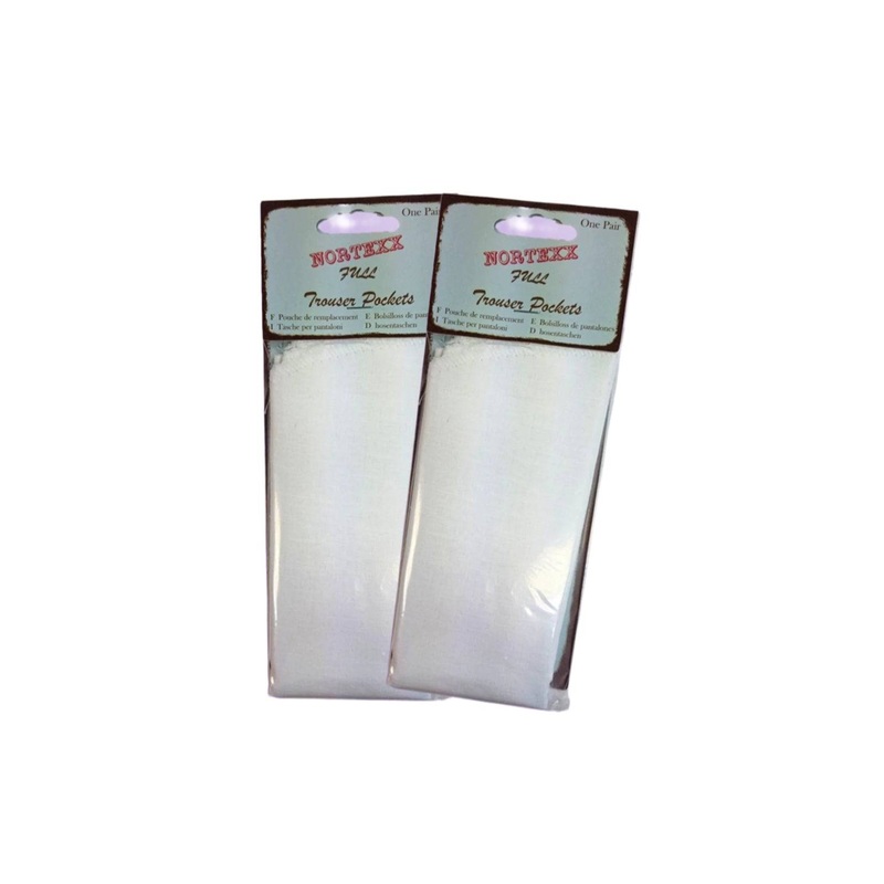 Full Trouser Pockets – One Pair