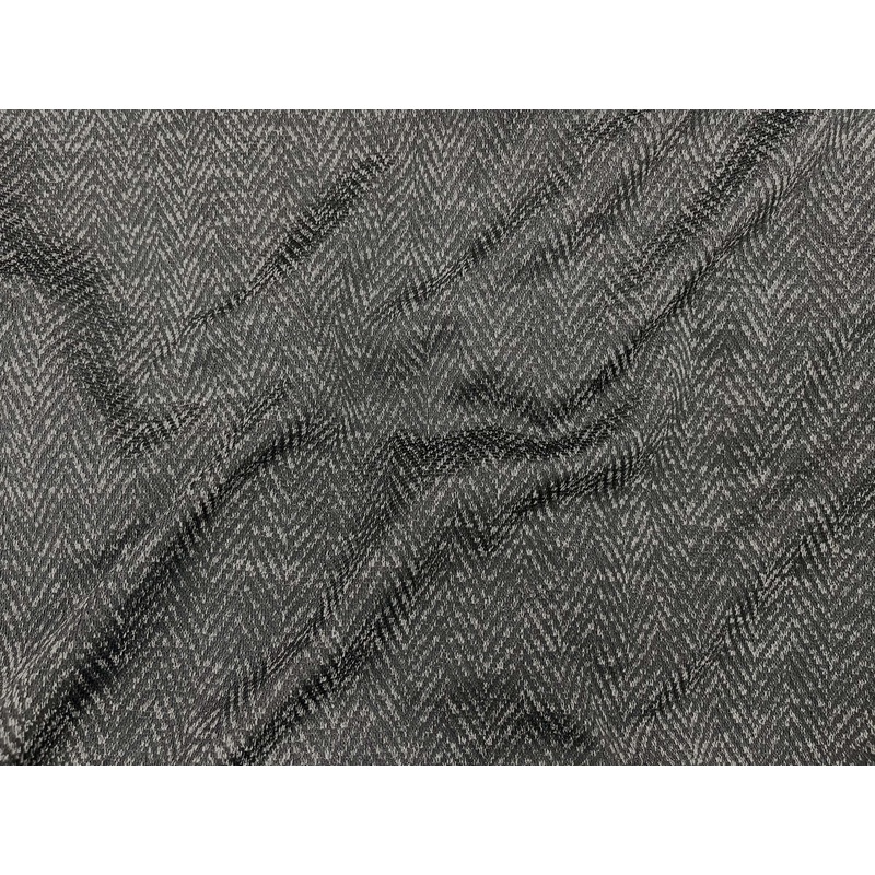 Herringbone Winter Jersey Black/Grey