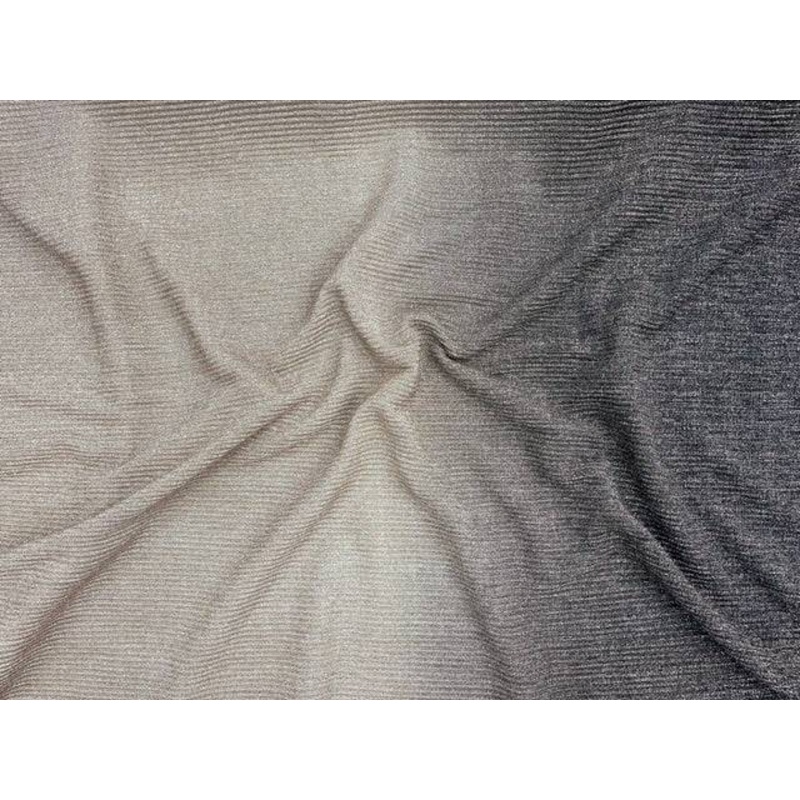 Ribbed Ombre Moonlight Jersey Blush/Gunmetal