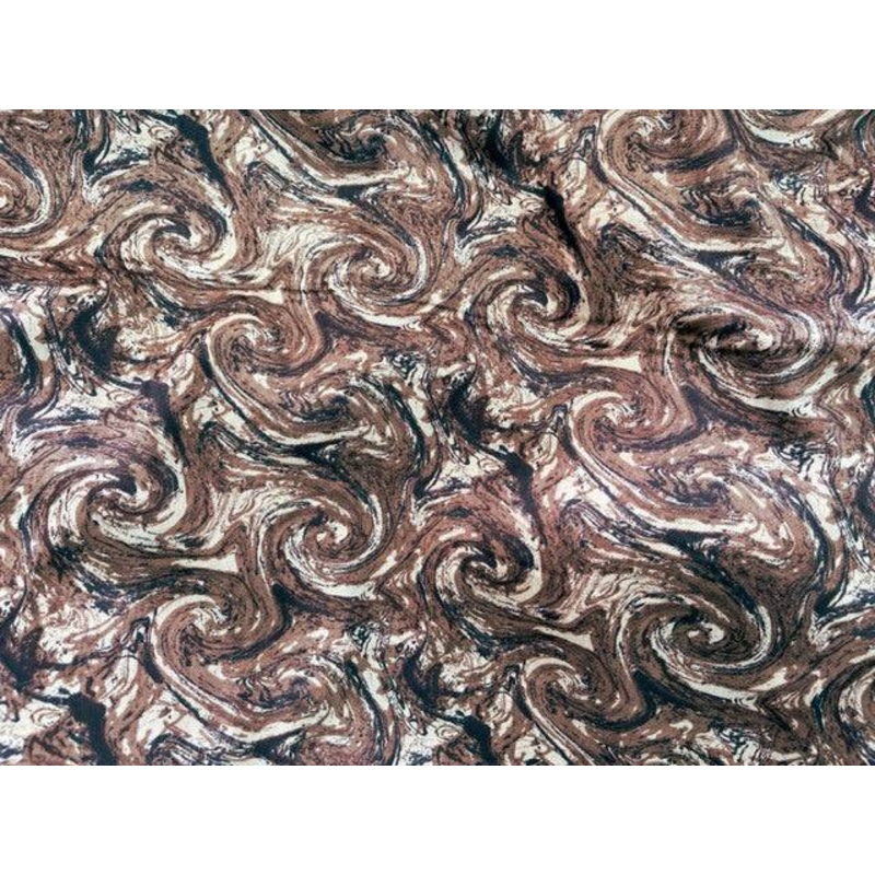 Swirl Surge – Clearance Printed Crepe Cafe